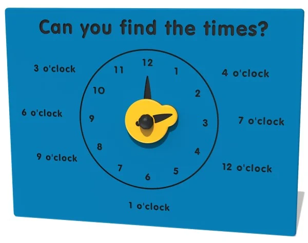 Can You Find the Times? Play Panel