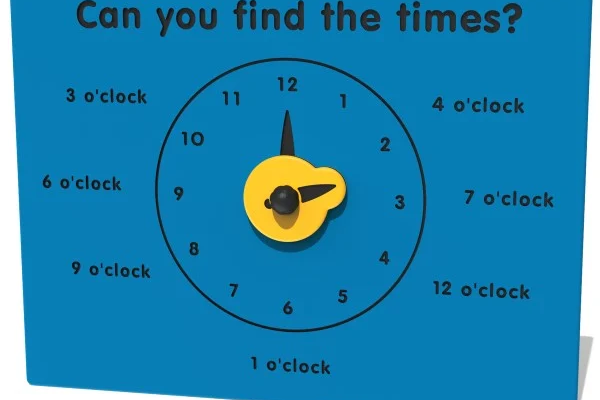 Can You Find the Times? Play Panel