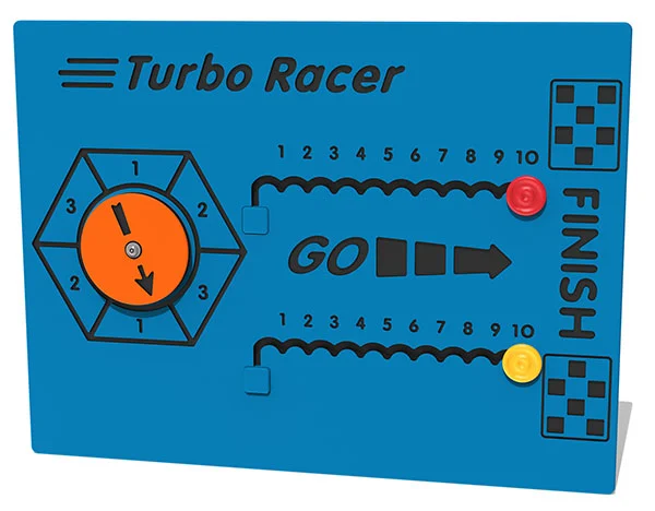 Turbo Racer Play Panel