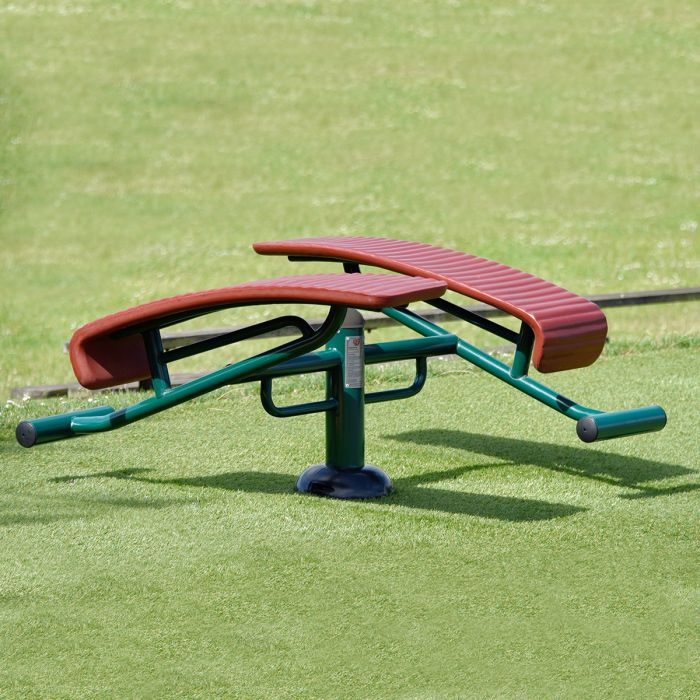Double Sit Up Bench Thumbnail 2