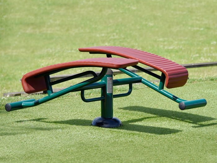 Double Sit Up Bench Thumbnail 2