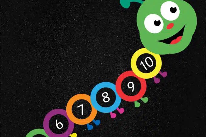 Numeracy Outline Caterpillar