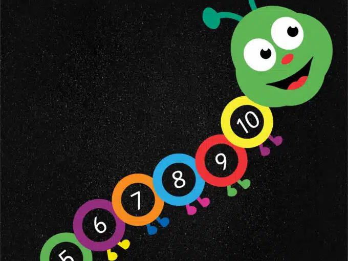 Numeracy Outline Caterpillar Thumbnail 1