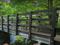 Re-Life Recycled Plastic Bridge Thumbnail 2