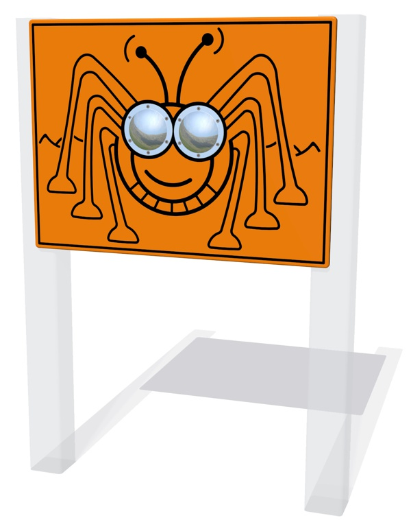Bug Eyes Cricket Play Panel Thumbnail 3
