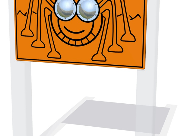 Bug Eyes Cricket Play Panel Thumbnail 3