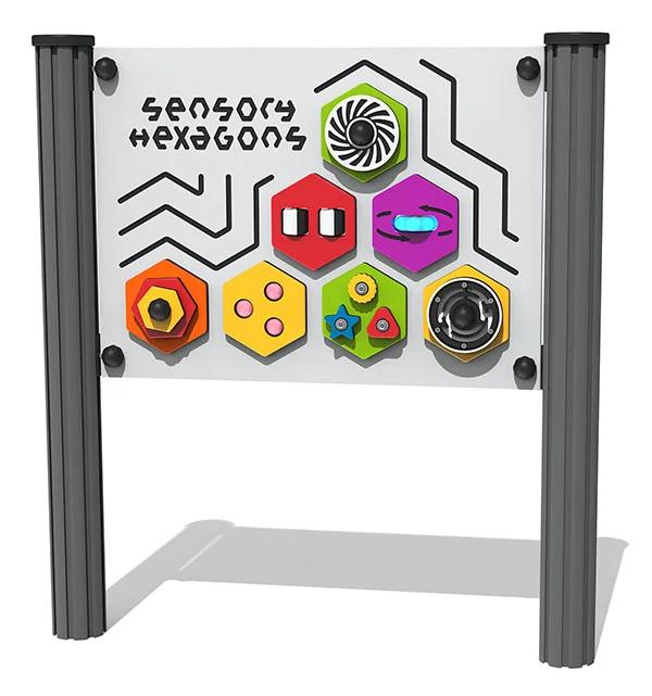 Sensory Hexagons Play Panel Thumbnail 3