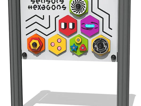 Sensory Hexagons Play Panel Thumbnail 3