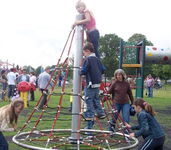 2.4m High Cone Climber