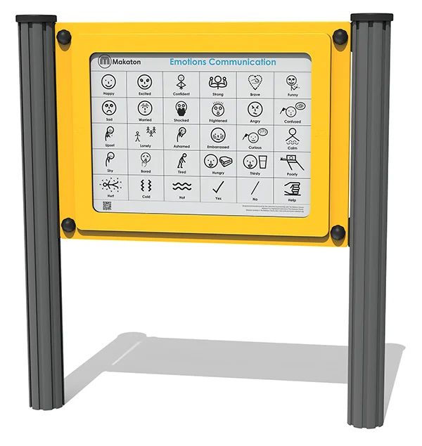 Makaton Emotions Communication Panel Thumbnail 3