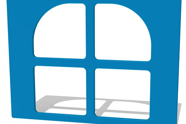 Window Cut Out Play Panel