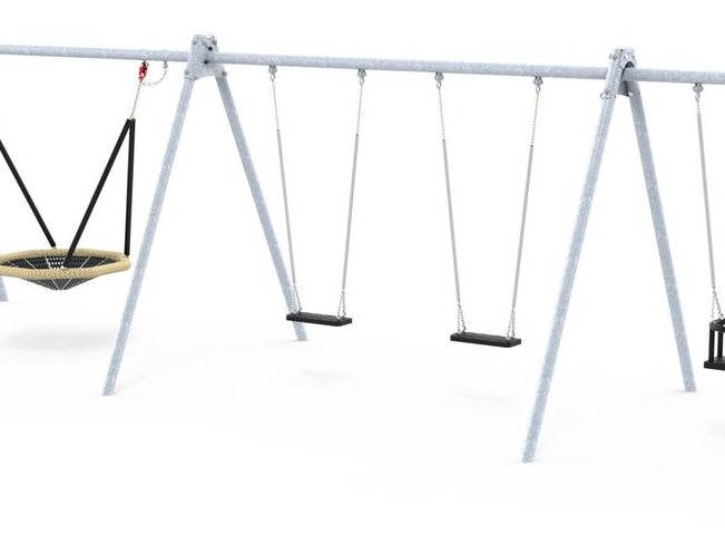 3-Bay Swings Thumbnail 2