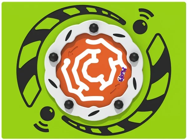 Rotor Maze Play Panel Thumbnail 2