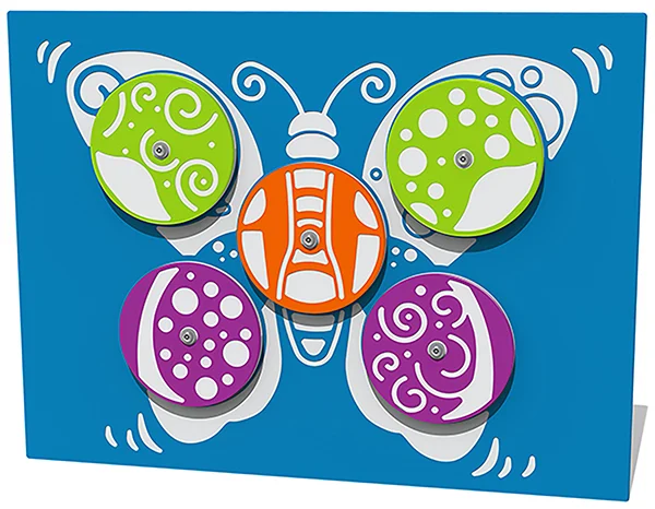 Move and Match Butterfly Play Panel