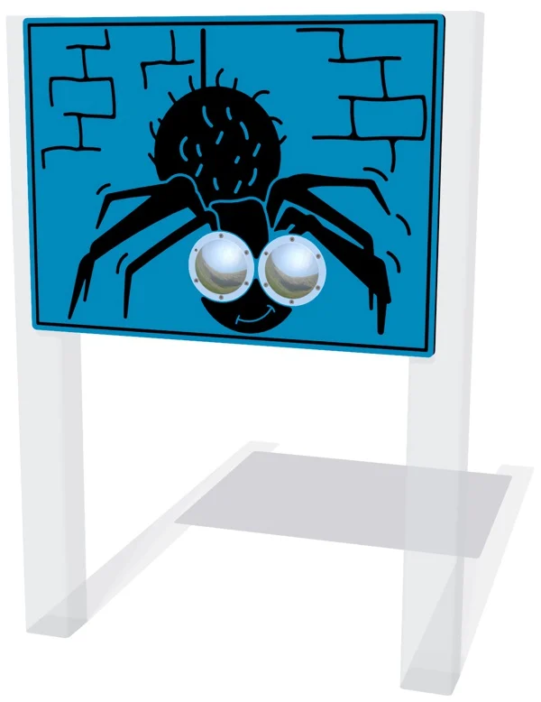 Bug Eyes Spider Play Panel Thumbnail 2