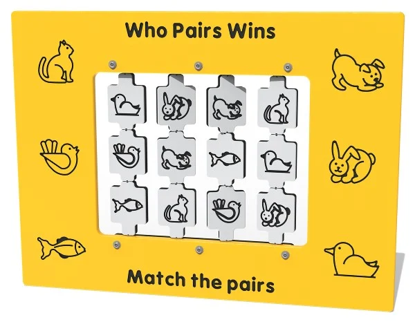 Who Pairs Wins Play Pane