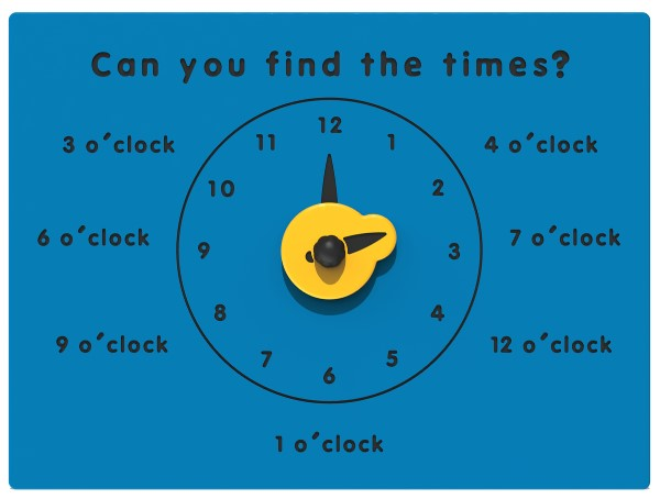 Can You Find the Times? Play Panel Thumbnail 2