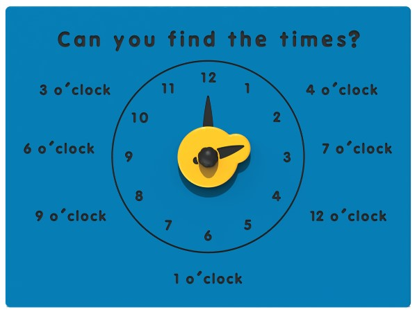 Can You Find the Times? Play Panel Thumbnail 2