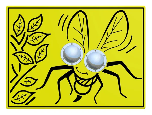 Bug Eyes Hornet Play Panel Thumbnail 2