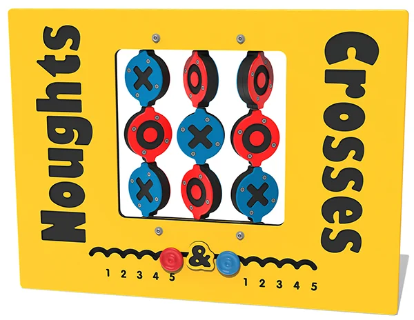 Chunky Noughts and Crosses Play Panel