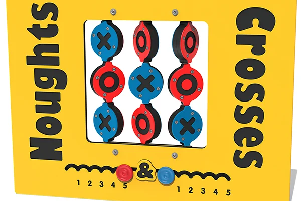 Chunky Noughts and Crosses Play Panel