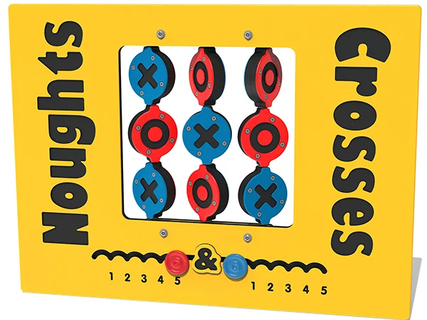 Chunky Noughts and Crosses Play Panel Thumbnail 1