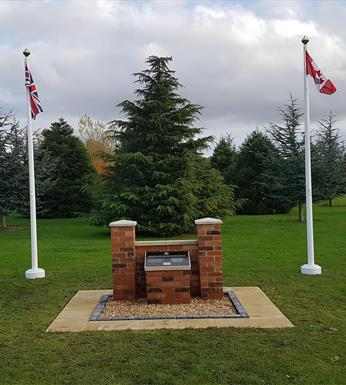 Fibreglass flagpoles with hinged base
