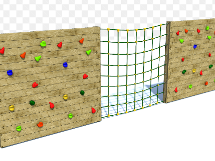 Climbing wall and Net combinations Thumbnail 3