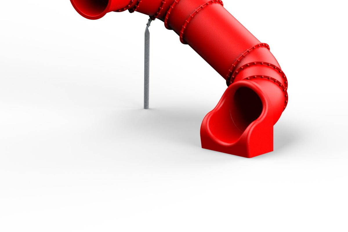 Tube slide