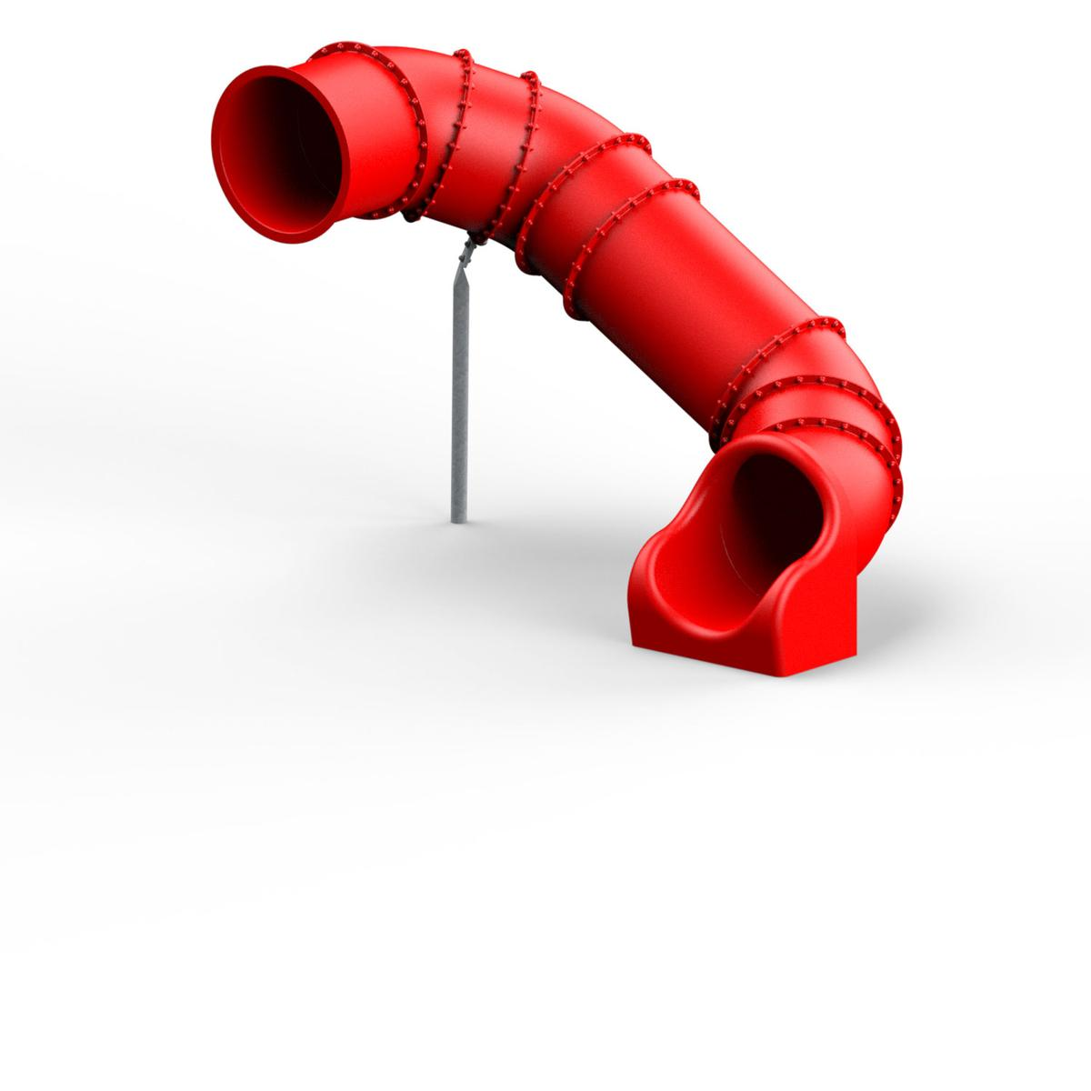 Tube slide
