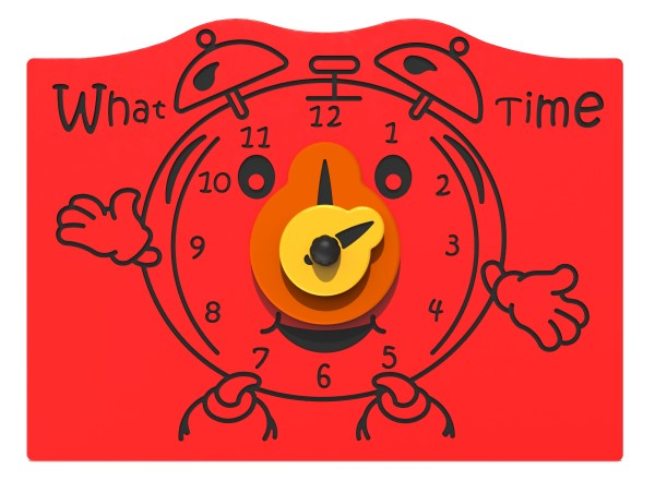 What Time Alarm Clock Play Panel Thumbnail 2