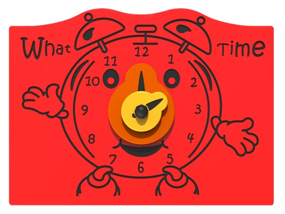 What Time Alarm Clock Play Panel Thumbnail 2