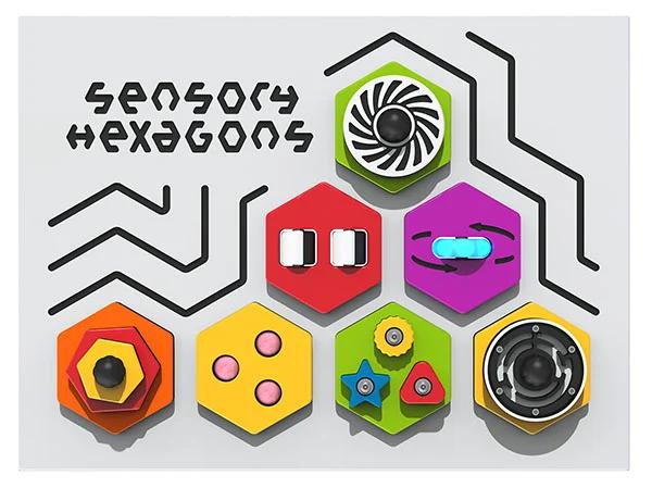 Sensory Hexagons Play Panel Thumbnail 2