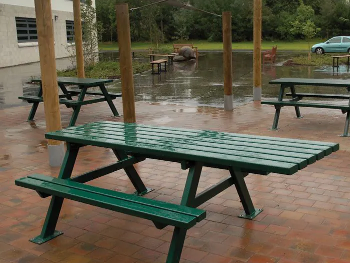 Wheelchair accessible picnic benches Thumbnail 1
