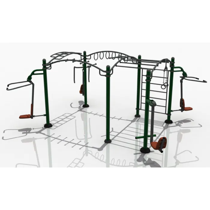 Hercules Outdoor Fitness Rig
