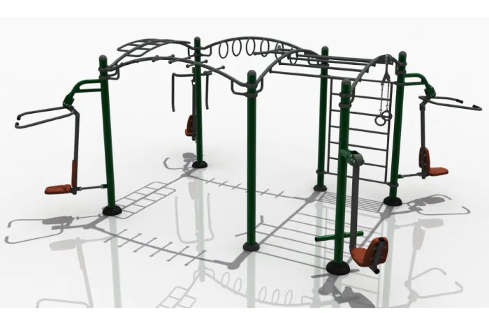 Hercules Outdoor Fitness Rig