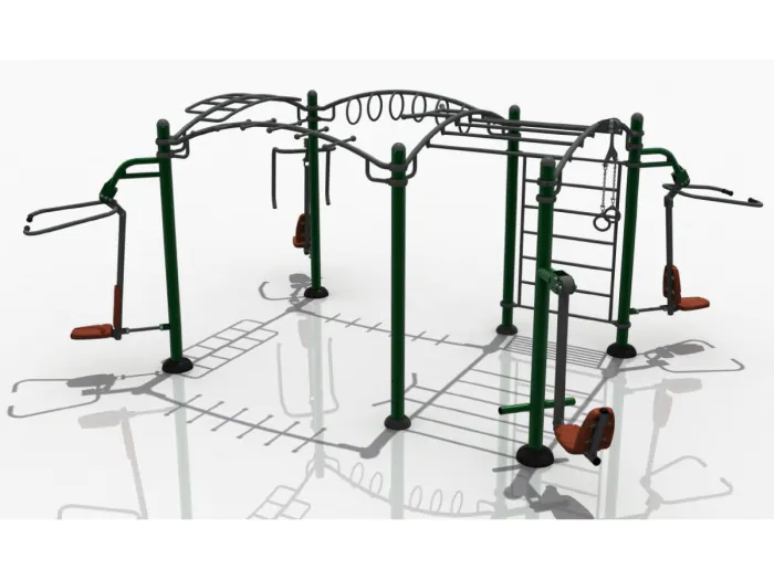 Hercules Outdoor Fitness Rig Thumbnail 1