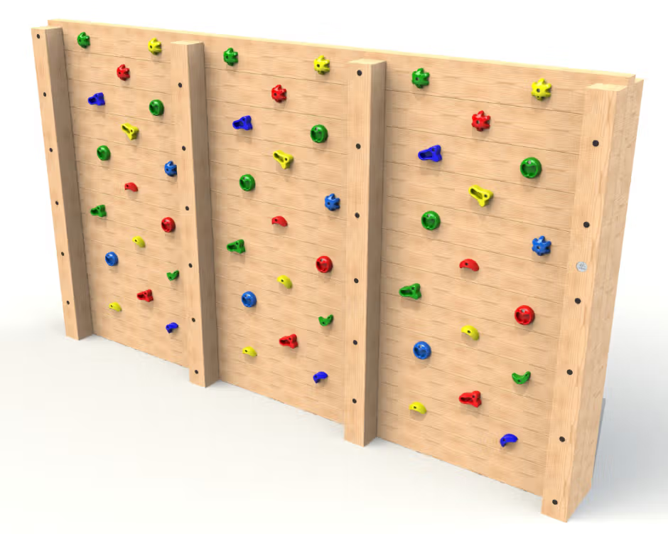 Trim Trail climbing wall