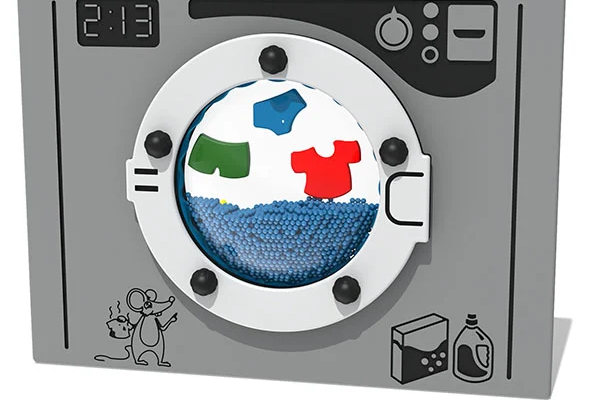 Washing Machine Play Panel