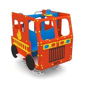 Fire Engine on Springs 