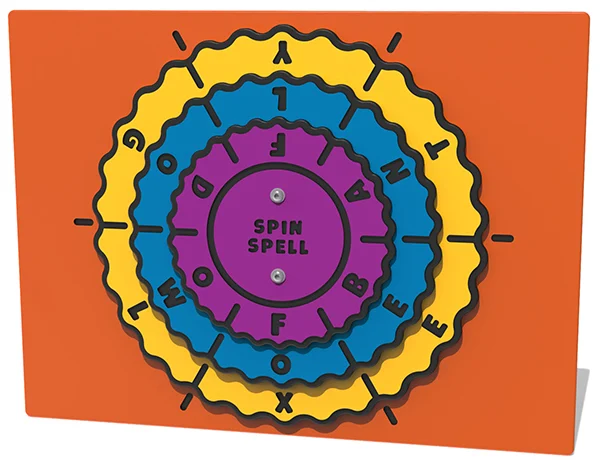 Spin Spell Play Panel