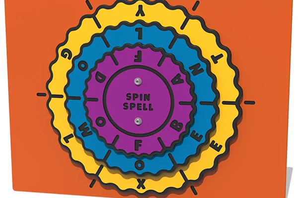 Spin Spell Play Panel
