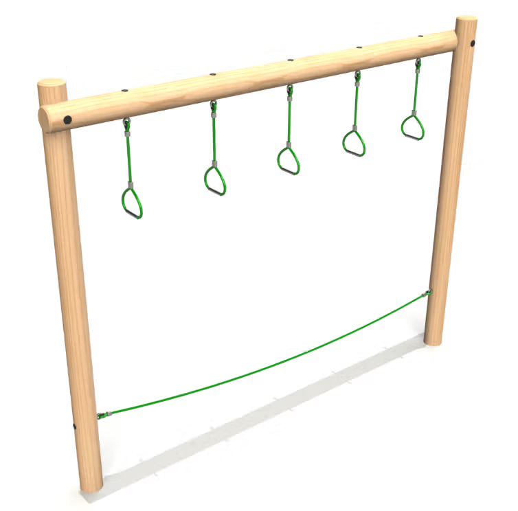 Trapeze rings