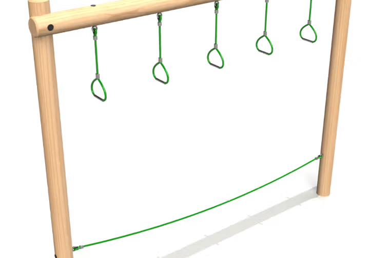 Trapeze rings