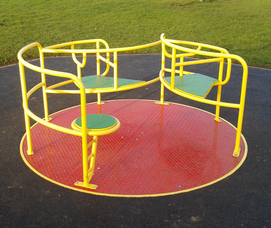 Roundabouts, Carousels and Spinners