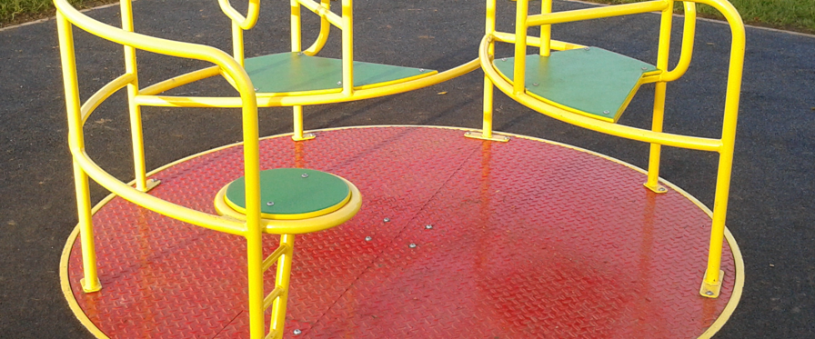 Roundabouts, Carousels and Spinners