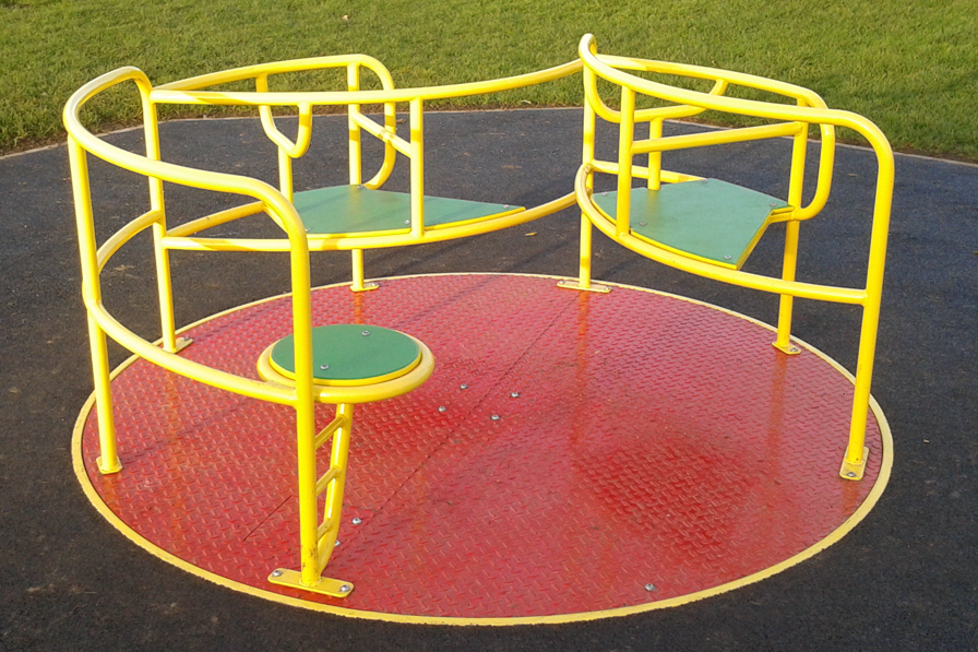 Roundabouts, Carousels and Spinners