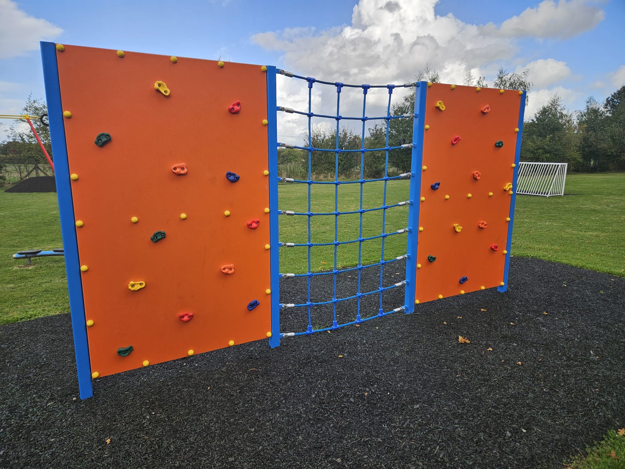 Climbing wall and Net combinations