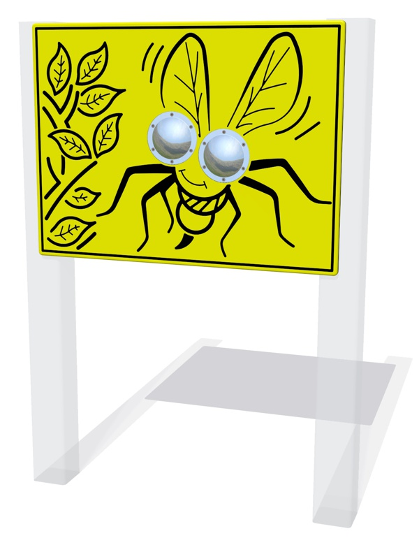 Bug Eyes Hornet Play Panel Thumbnail 3