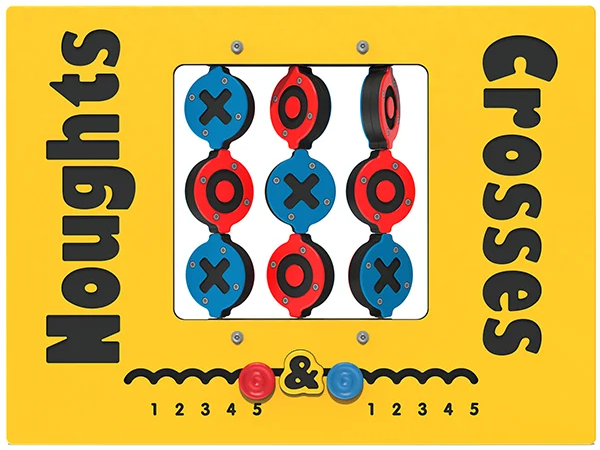 Chunky Noughts and Crosses Play Panel Thumbnail 2